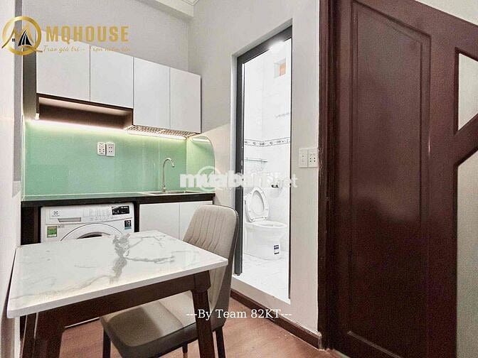 Khu Sân Bay- Studio tách bếp - Ban Công - 30m2 - Full Nội Thất