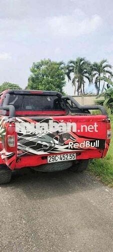 Isuzu D-Max 2008 màu Đỏ