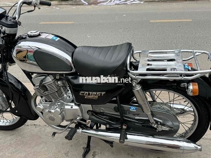 CD 125 benly đời cao đầu 15