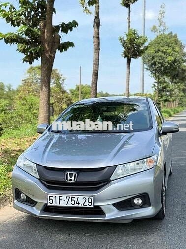 Honda City 2016 Tự động Bạc 200.000 km