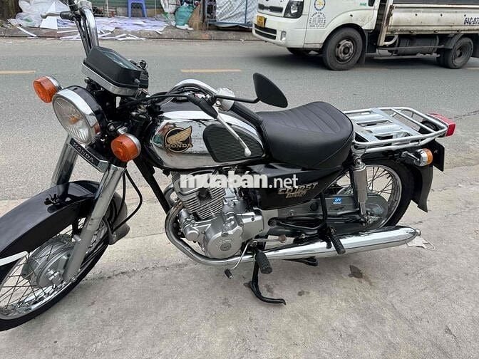 CD 125 benly đời cao đầu 15