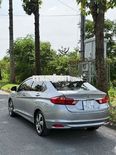 Honda City 2016 Tự động Bạc 200.000 km