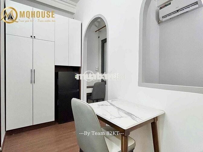 Khu Sân Bay- Studio tách bếp - Ban Công - 30m2 - Full Nội Thất