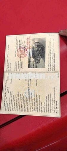 Isuzu D-Max 2008 màu Đỏ