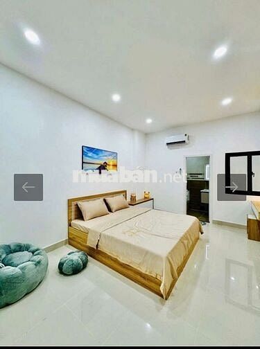 65M² 4Tầng BTCT Full Nội Thất -Hẻm Xe Hơi 4M - Gần CV Làng Hoa Gò Vấp