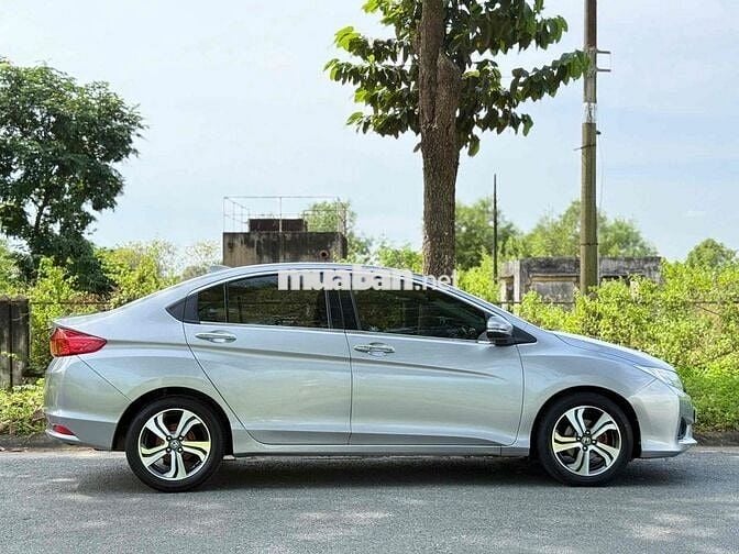 Honda City 2016 Tự động Bạc 200.000 km