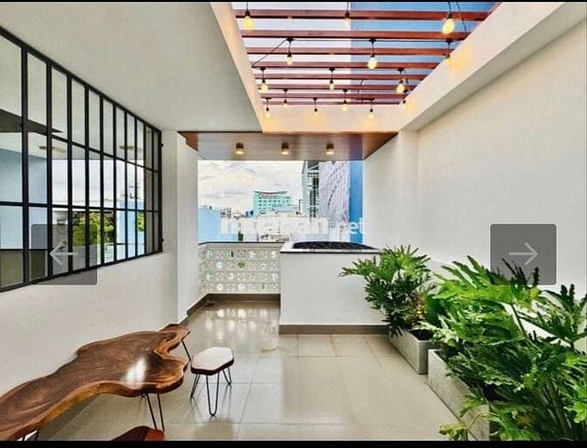 65M² 4Tầng BTCT Full Nội Thất -Hẻm Xe Hơi 4M - Gần CV Làng Hoa Gò Vấp