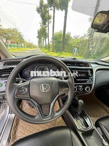 Honda City 2016 Tự động Bạc 200.000 km