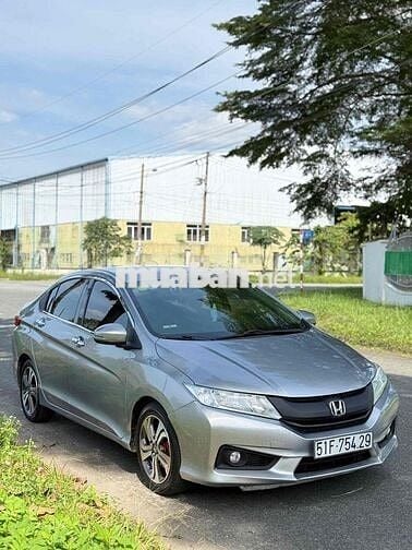 Honda City 2016 Tự động Bạc 200.000 km