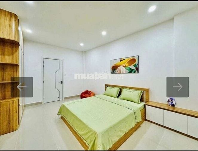 65M² 4Tầng BTCT Full Nội Thất -Hẻm Xe Hơi 4M - Gần CV Làng Hoa Gò Vấp