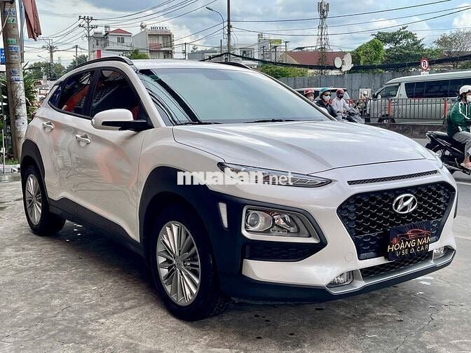 Hyundai Kona 2020 AT bản tiêu chuẩn Trắng