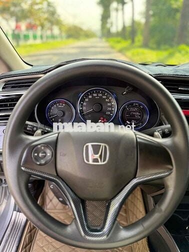 Honda City 2016 Tự động Bạc 200.000 km