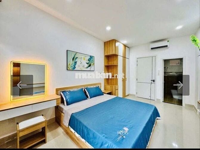 65M² 4Tầng BTCT Full Nội Thất -Hẻm Xe Hơi 4M - Gần CV Làng Hoa Gò Vấp