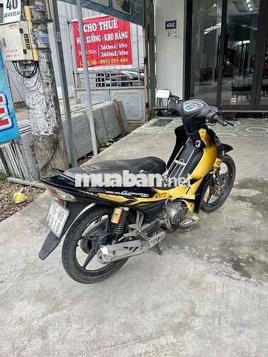 Yamaha Gravita 2008 Đen vàng