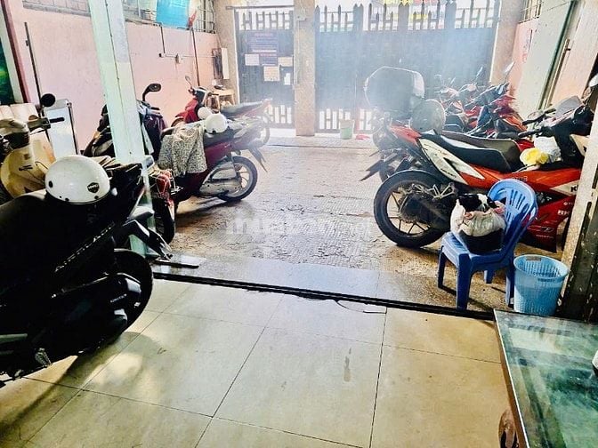 Dãy trọ Mặt tiền 6tầng 54phòng, thu nhập 100triệu/1tháng