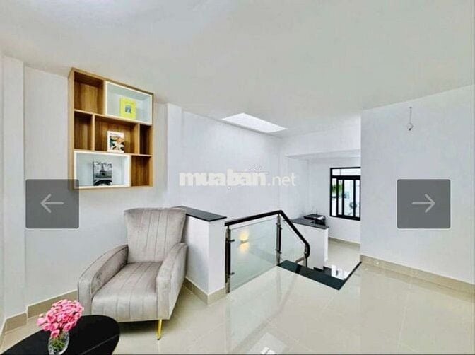 65M² 4Tầng BTCT Full Nội Thất -Hẻm Xe Hơi 4M - Gần CV Làng Hoa Gò Vấp