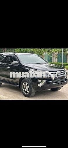 Toyota Fortuner 2018 2.4 máy dầu 45000 km Đen