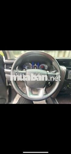 Toyota Fortuner 2018 2.4 máy dầu 45000 km Đen