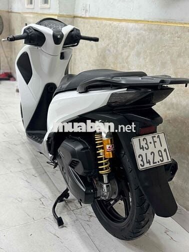 SH 125 đèn lép đời 2017 dô cặp đĩa hoa phụt sau