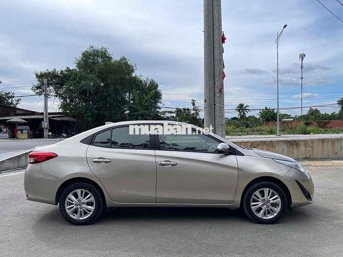 Toyota Vios 2020 1.5L Vàng cát
