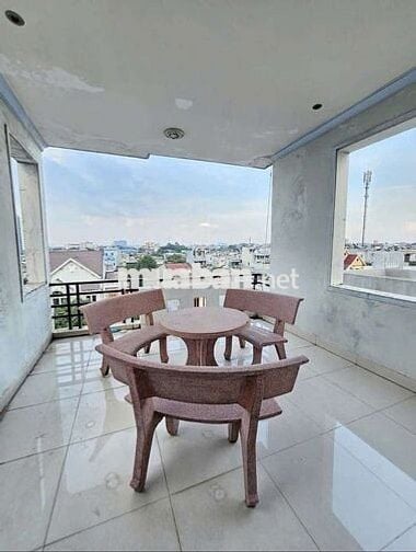 NHÀ 4 TẦNG CÓ SÂN THƯƠNG 149M2 MẶT TIỀN ĐƯỜNG PHAN ĐĂNG LƯU TIỆN KD