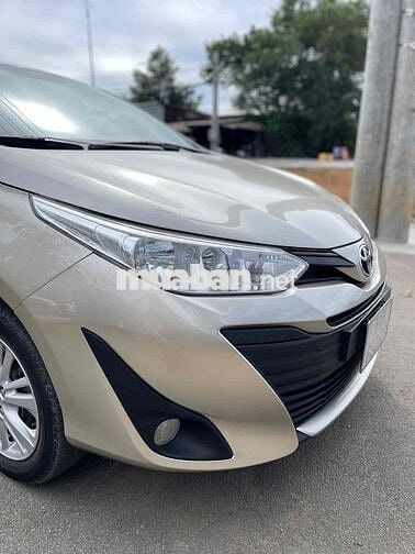 Toyota Vios 2020 1.5L Vàng cát
