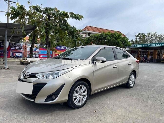 Toyota Vios 2020 1.5L Vàng cát