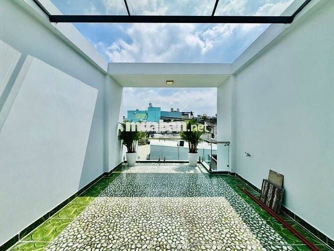 NHÀ PHỐ ĐƯỜNG QUANG TRUNG, P14, GV, CM 65M2 3PN 5.9 TỶ (SÂN ĐỂ XE MÁY)