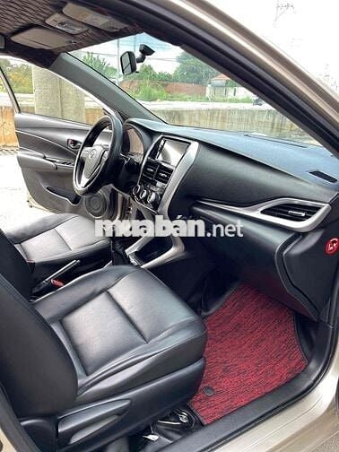 Toyota Vios 2020 1.5L Vàng cát