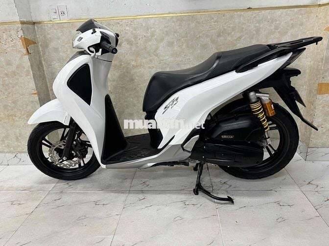 SH 125 đèn lép đời 2017 dô cặp đĩa hoa phụt sau