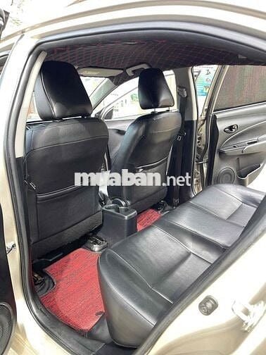 Toyota Vios 2020 1.5L Vàng cát
