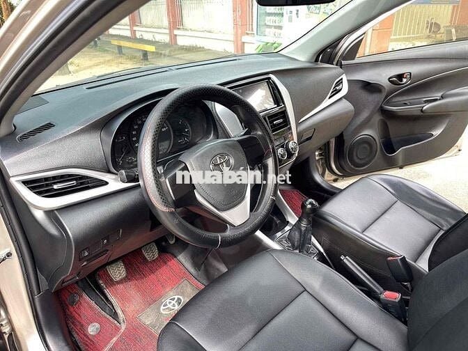Toyota Vios 2020 1.5L Vàng cát