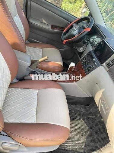 Toyota Altis 2003 Tự động Đen