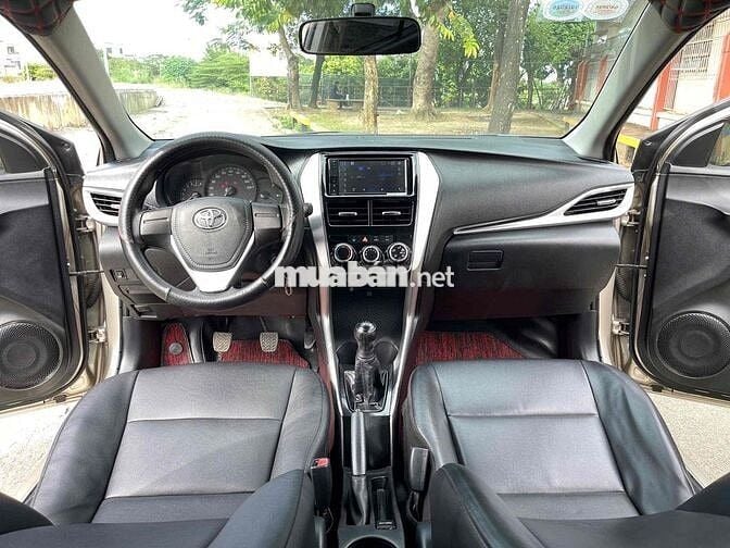 Toyota Vios 2020 1.5L Vàng cát