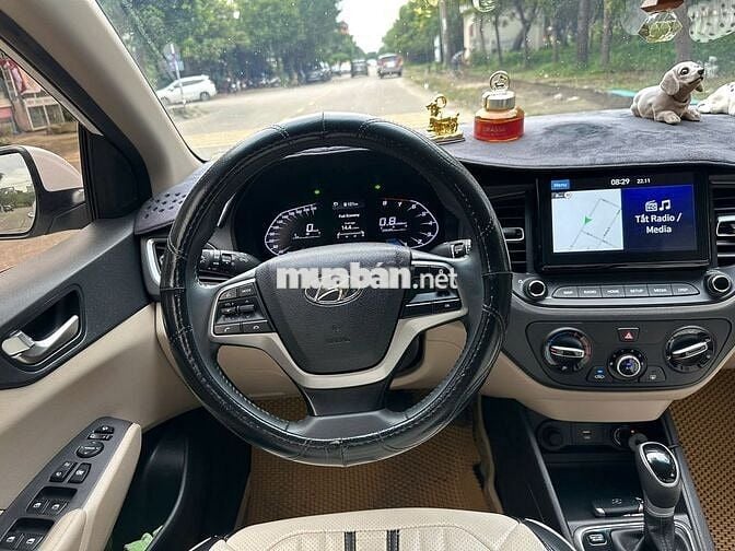 Hyundai Accent 1.4 AT 2022 (Tiêu chuẩn) -420tr