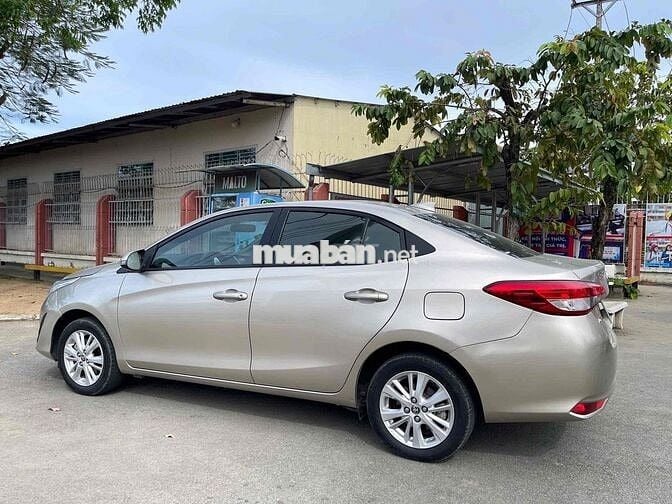 Toyota Vios 2020 1.5L Vàng cát