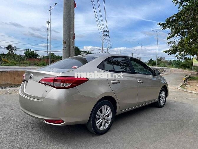 Toyota Vios 2020 1.5L Vàng cát