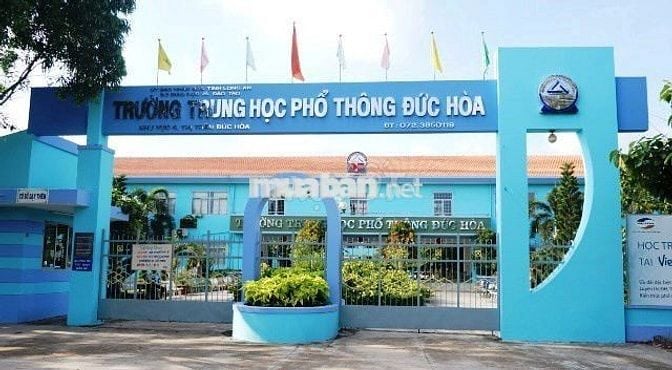 ĐÂT FULL THỔ 552M2 MT NGUYỄN VĂN DƯƠNG, TT ĐỨC HÒA