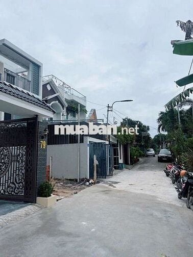 Bán nhà hiệp Thành Thủ Dầu Một. Sau lưng nhà thờ chánh thiện . 4 tỷ 2