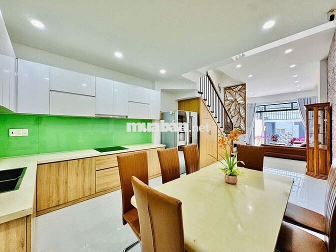 NHÀ PHỐ ĐƯỜNG QUANG TRUNG, P14, GV, CM 65M2 3PN 5.9 TỶ (SÂN ĐỂ XE MÁY)