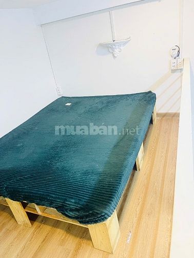 CHDV 30m2 gác cao cửa sổ lớn đường Giải Phóng Tân Bình chỉ 5,5 triệu