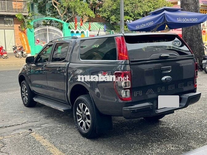FORD RANGER WILDTRAK  2 CẦU 2019