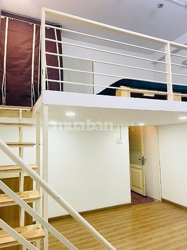 CHDV 30m2 gác cao cửa sổ lớn đường Giải Phóng Tân Bình chỉ 5,5 triệu