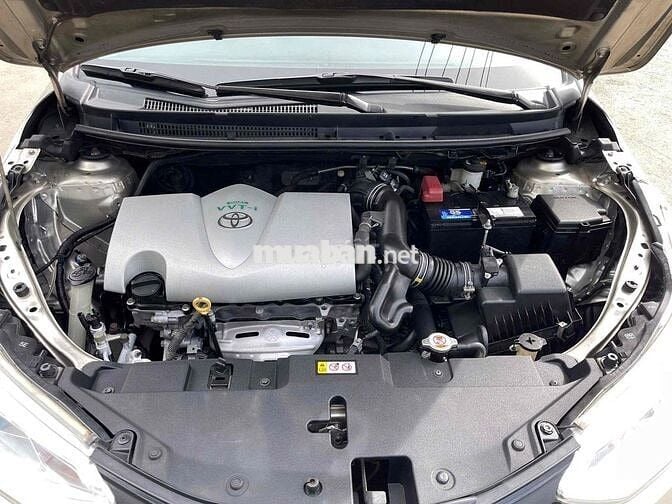 Toyota Vios 2020 1.5L Vàng cát