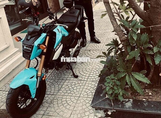 Honda MSX 125 2020 Xanh ngọc