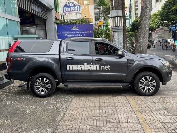 FORD RANGER WILDTRAK  2 CẦU 2019
