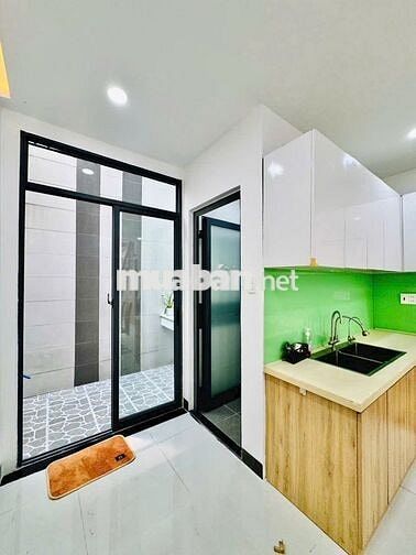 NHÀ PHỐ ĐƯỜNG QUANG TRUNG, P14, GV, CM 65M2 3PN 5.9 TỶ (SÂN ĐỂ XE MÁY)