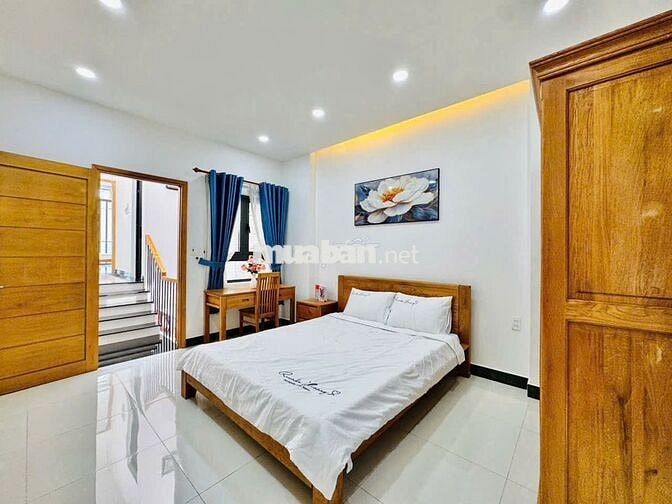 NHÀ PHỐ ĐƯỜNG QUANG TRUNG, P14, GV, CM 65M2 3PN 5.9 TỶ (SÂN ĐỂ XE MÁY)