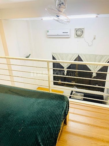 CHDV 30m2 gác cao cửa sổ lớn đường Giải Phóng Tân Bình chỉ 5,5 triệu