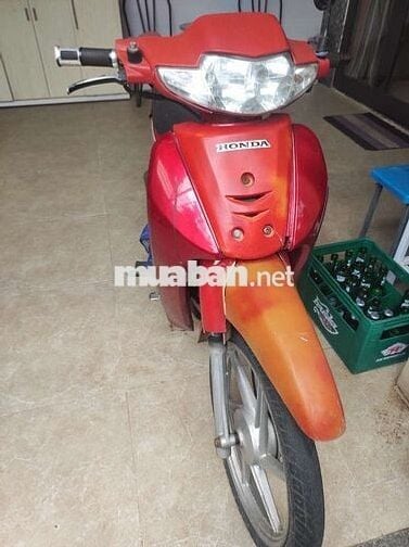 Honda Wave Đỏ Đã sử dụng